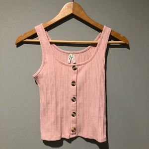 cropped tank top